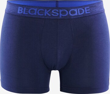 Blackspade Boxershorts ' Modern Basics ' in Blauw