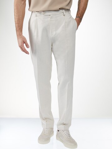 TRAPP Regular Pantalon 'Jan' in Beige: voorkant
