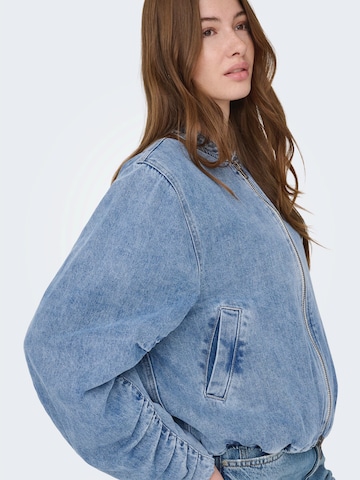 ONLY Prechodná bunda 'ONLNIKI' - Modrá