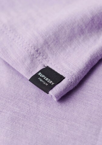 Superdry Shirt in Lila