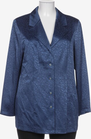 Atelier Goldner Schnitt Blazer in XXL in Blue: front