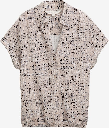 TOM TAILOR Bluse in Beige: Vorderseite