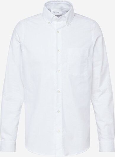 Harmony Paris Chemise 'CELESTIN' en blanc, Vue avec produit