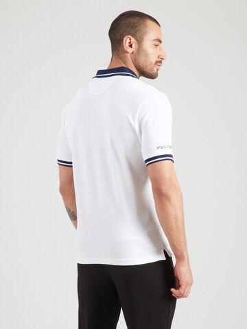 Tricou de la La Martina pe alb