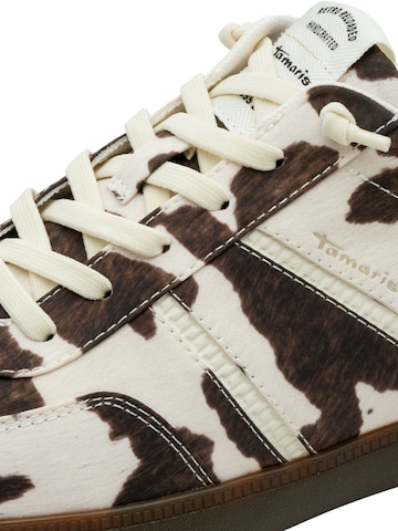 Baskets basses Tamaris en blanc