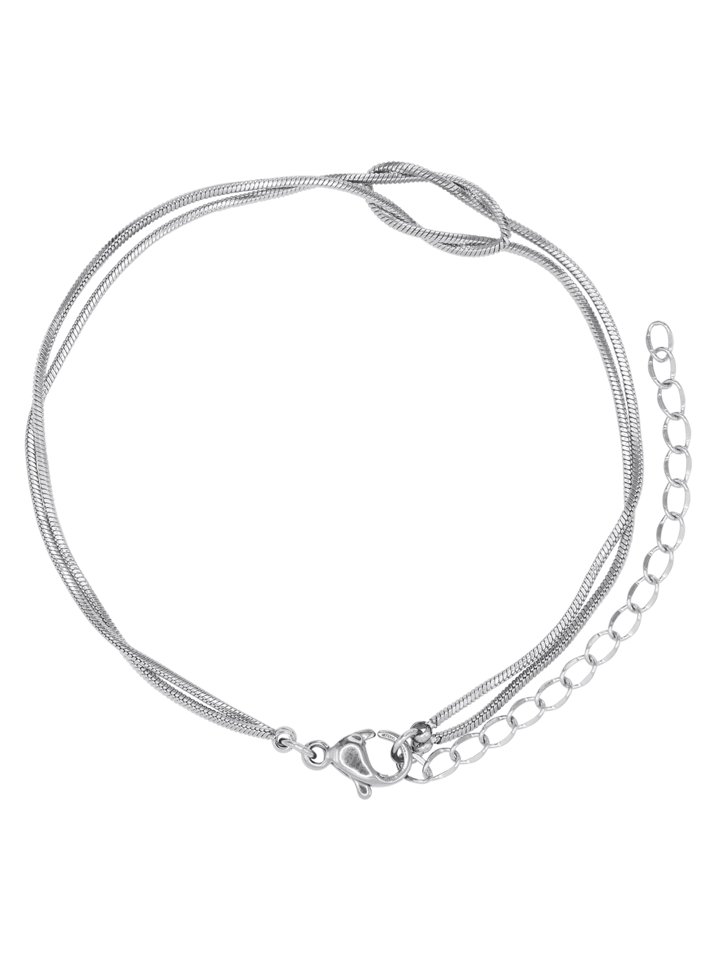 Heideman Armband 'Irene' in Zilver