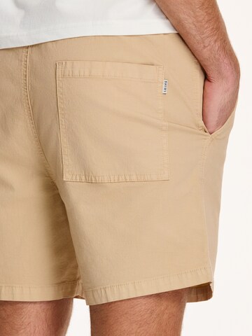 regular Pantaloni 'Josh' di Shiwi in beige