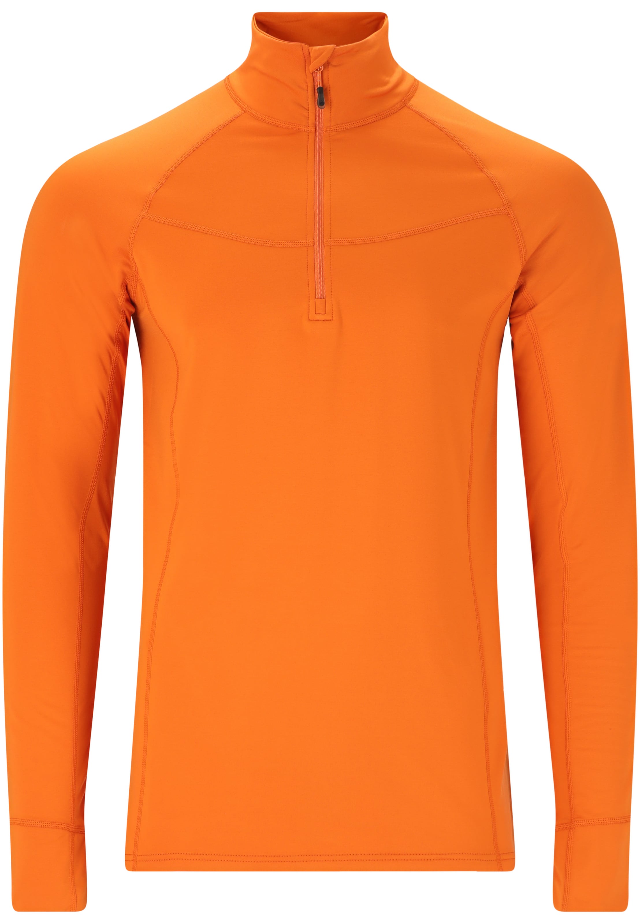 Whistler Funktionsshirt 'Baggio' in Orange: Vorderseite