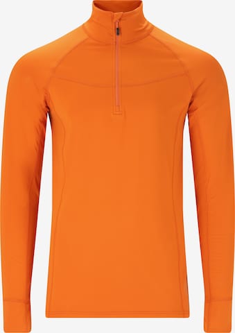 Whistler Funktionsshirt 'Baggio' in Orange: Vorderseite