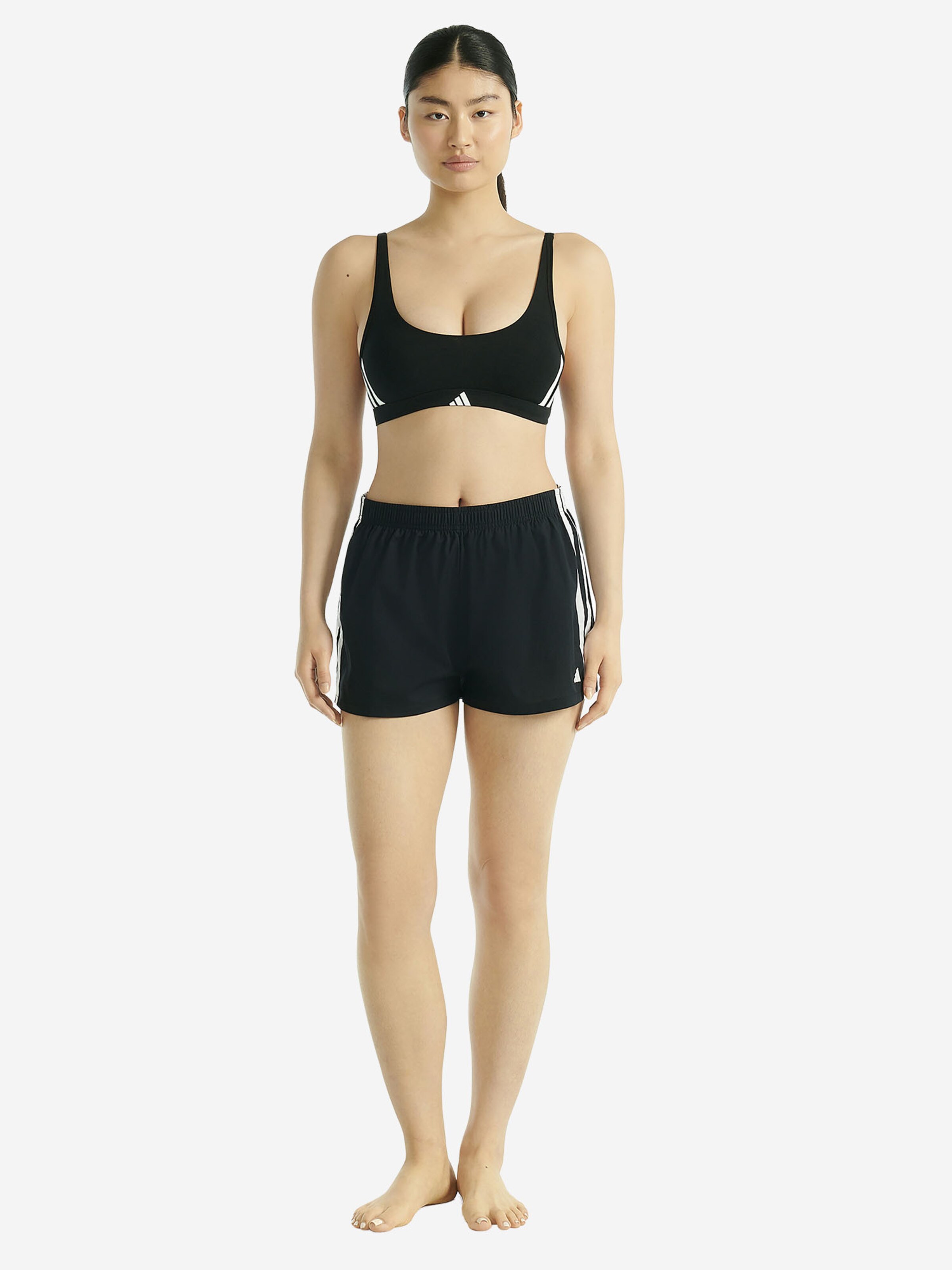 ADIDAS SPORTSWEAR Loose fit Trousers ' Woven Boxer - Sport Active Essentials ' in Black