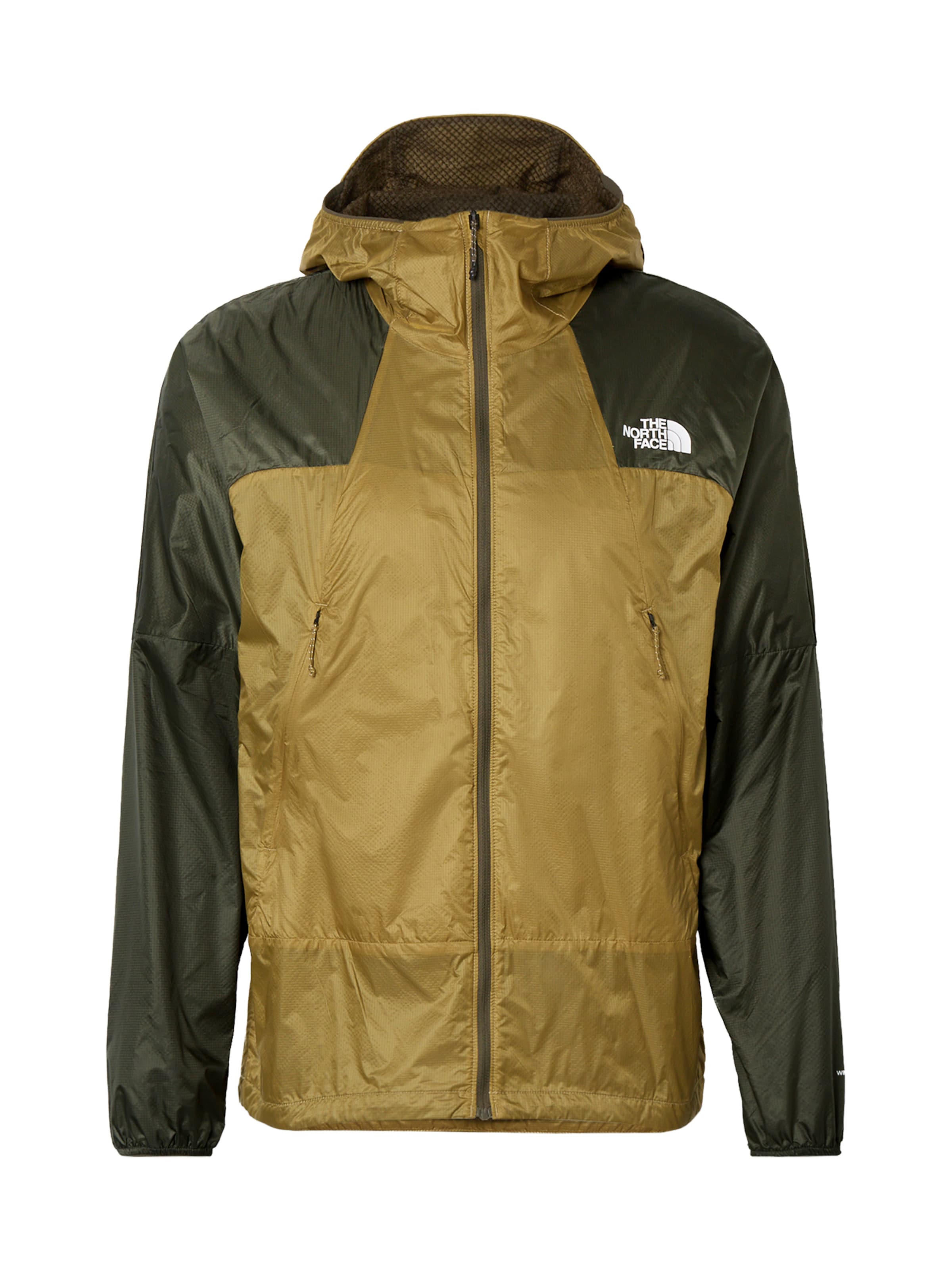 THE NORTH FACE Kültéri kabátok 'RIDGELITE' - zöld: elől