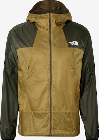 THE NORTH FACEOutdoor jakna 'RIDGELITE' - zelena boja: prednji dio