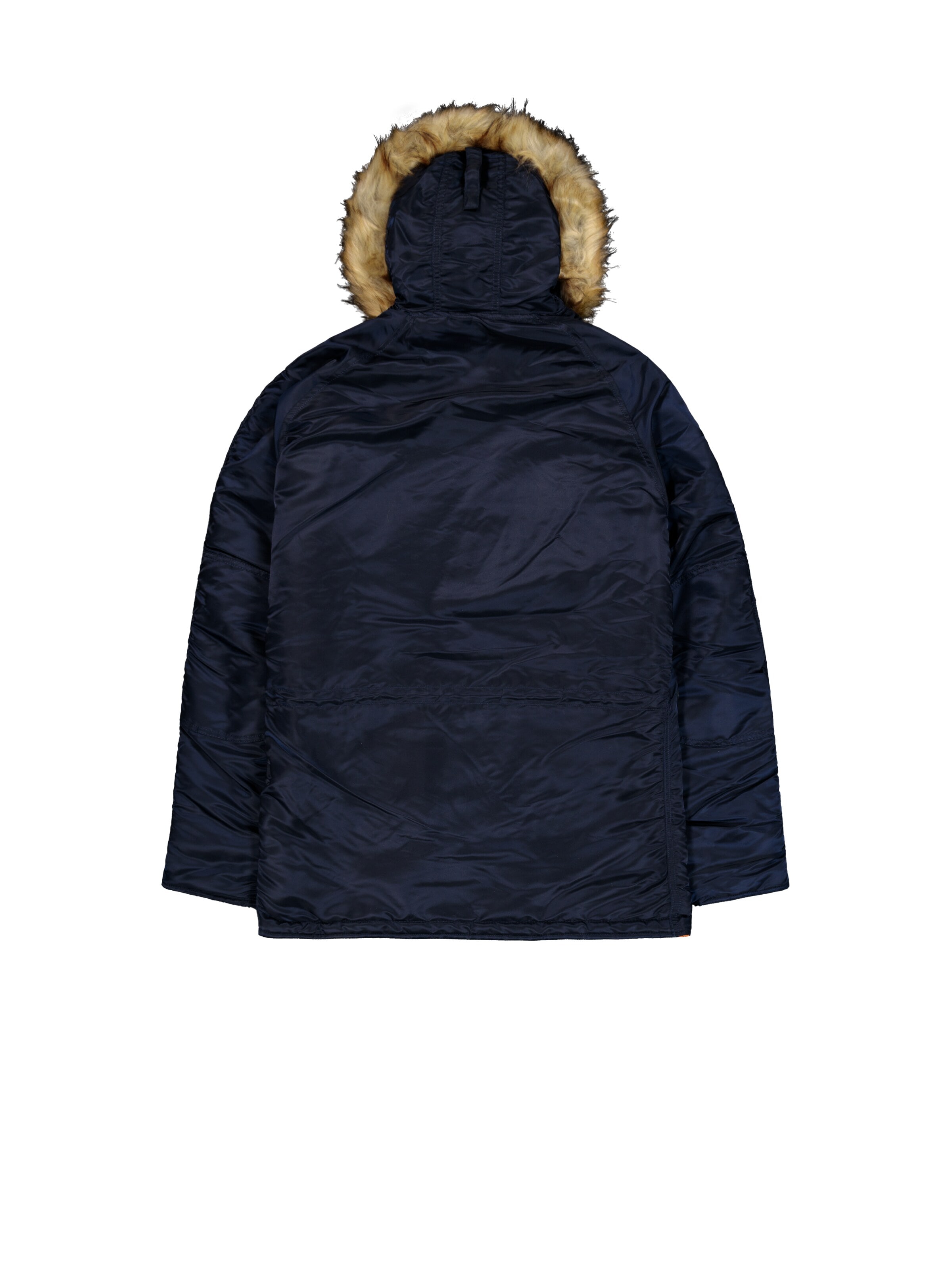 Parka d’hiver 'N3B VF 59' ALPHA INDUSTRIES en bleu