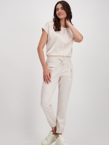 monari T-Shirt in Beige