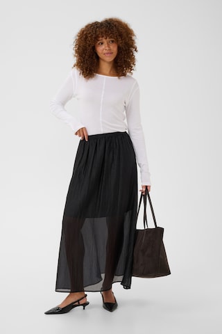 Kaffe - Falda 'Gabriella' en negro
