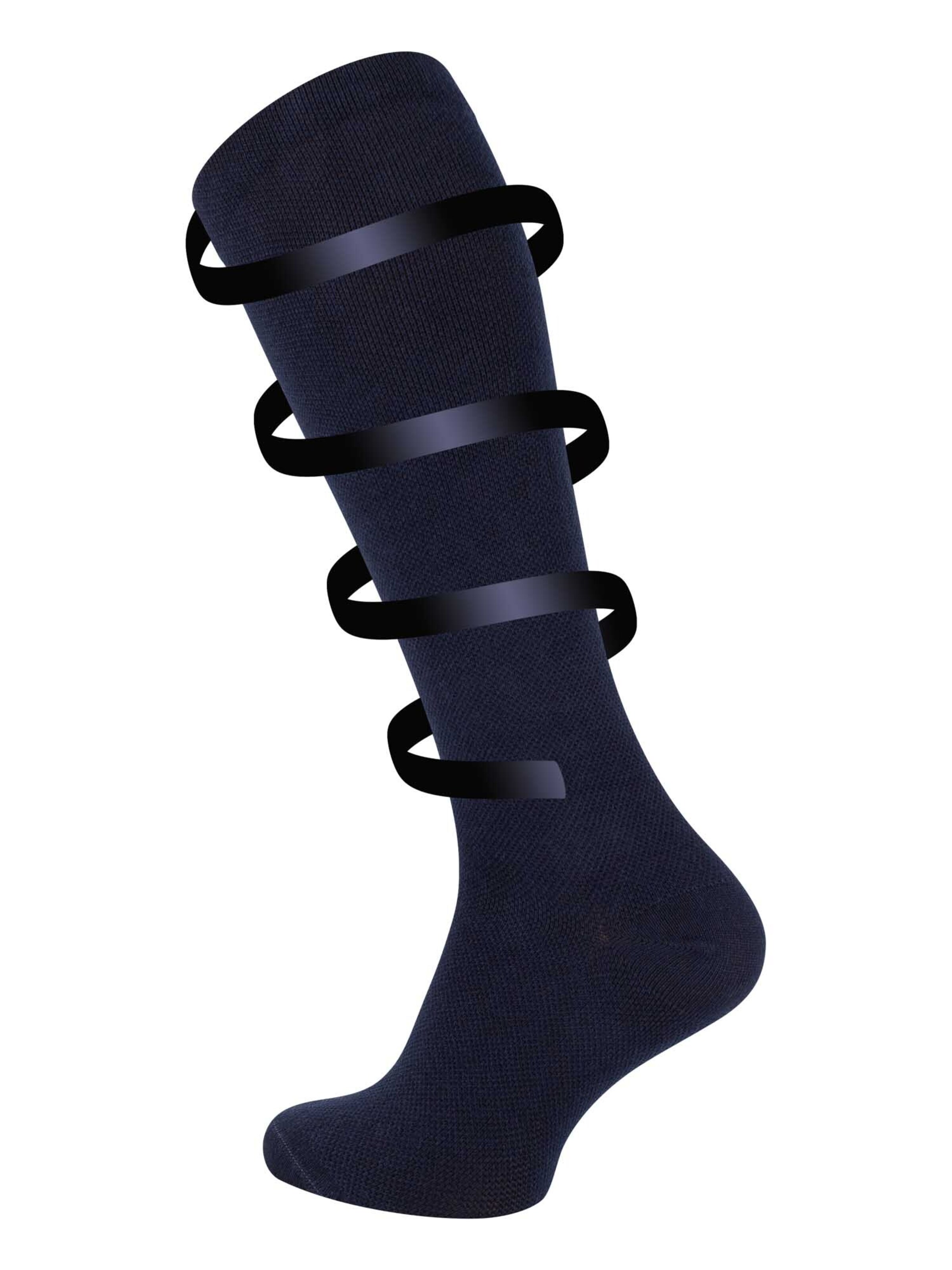 Gambaletto di Cotton Prime in blu