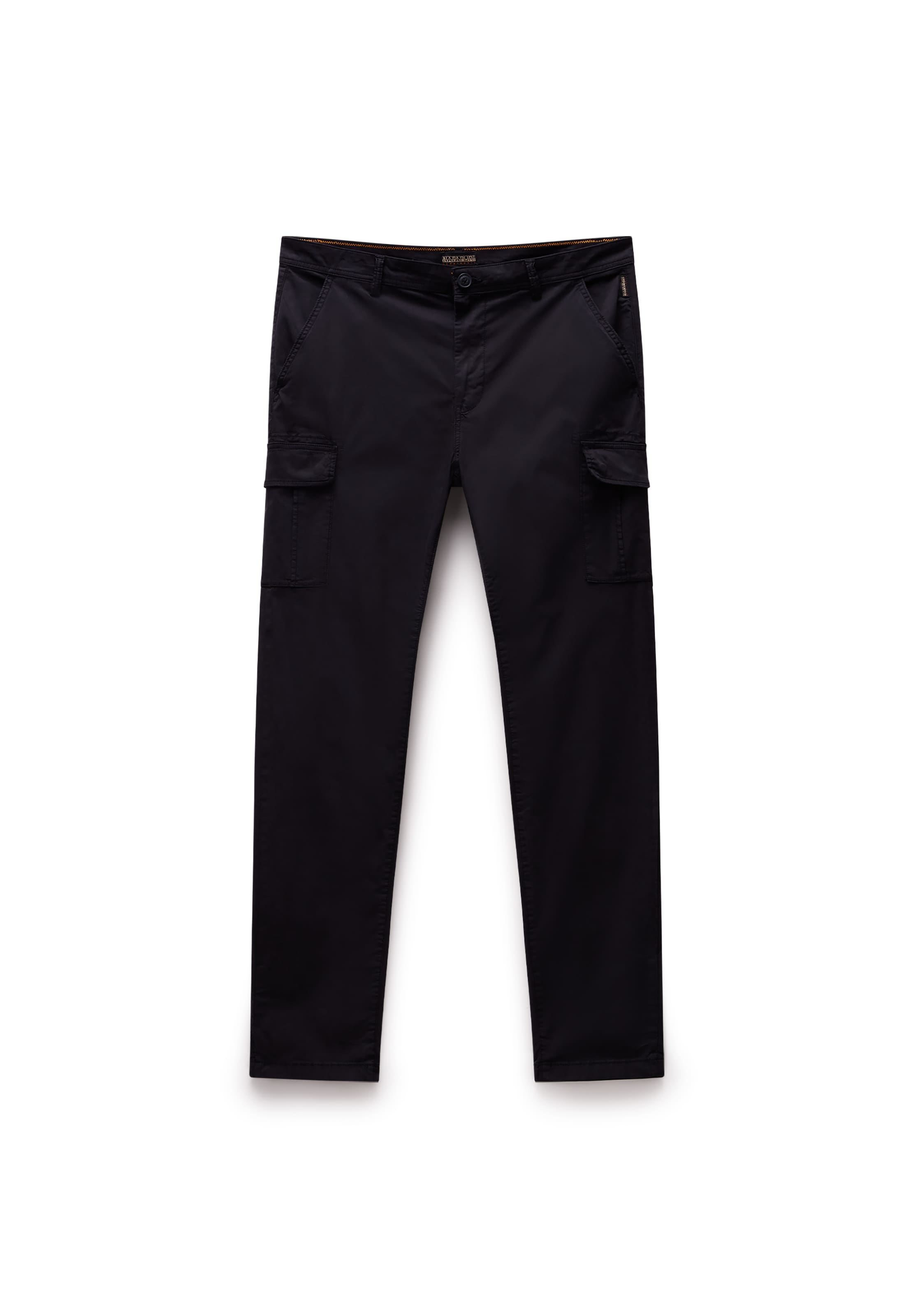 NAPAPIJRI - Regular Calças cargo 'M-Yasuni' em preto: frente