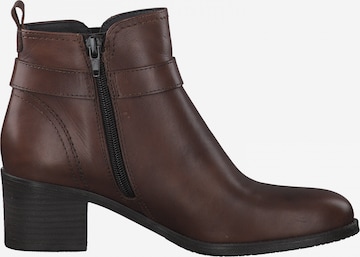 TAMARIS Bootie in Brown