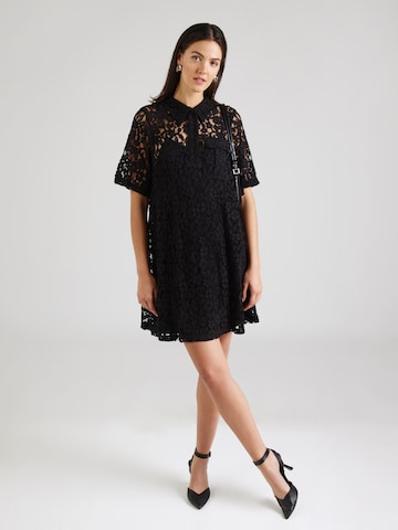 Noella Shirt dress 'Jozie' in Black: front