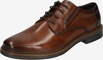 bugatti Nauhakengät värissä ruskea: etupuoli