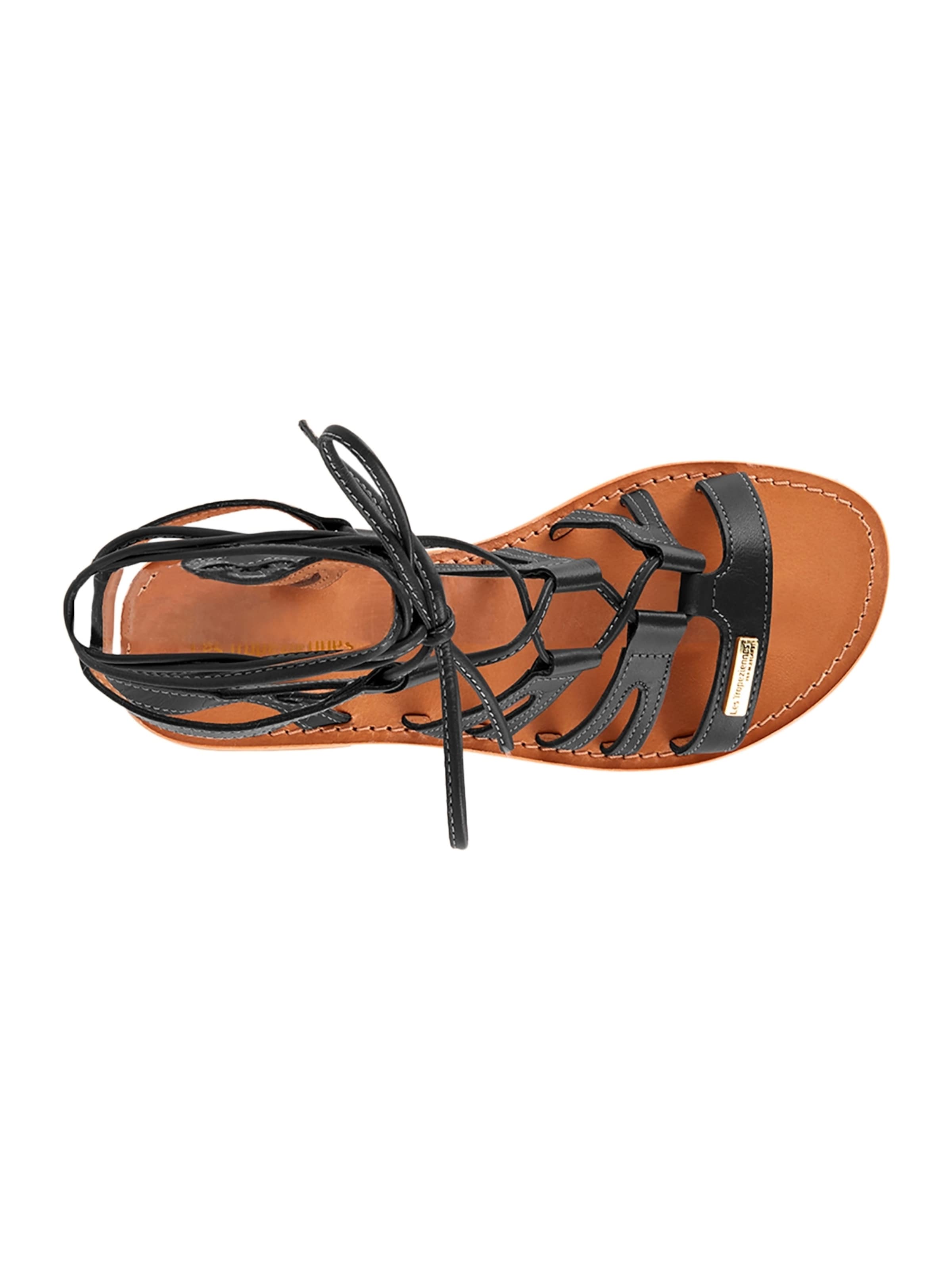 Les Tropéziennes Sandal in Black