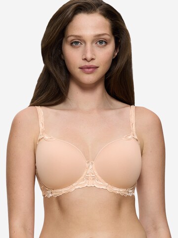 TRIUMPH T-shirt Bra 'Modern Finesse' in Beige