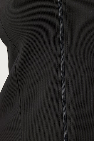 Happiness İstanbul Strickjacke in Schwarz