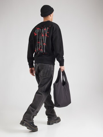 Sweat-shirt 'Duckoo' HUGO en noir