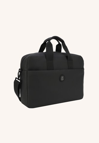 BOGNER - Cartera maletín 'La Prava Mattis' en negro