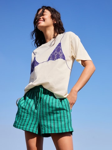 Next Shirt in Beige
