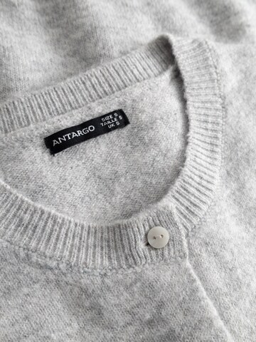 Antargo Strickjacke 'Hara'‌‌‌‌‌‌ in Grau