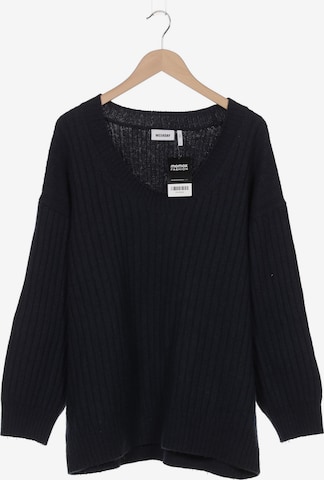 WEEKDAY Pullover L in Blau: Vorderseite