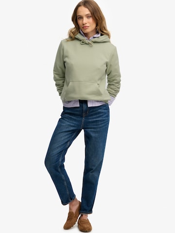 Superdry & Co Свитшот 'ESSENTIAL' в Зеленый