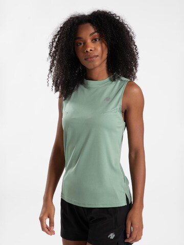 Gorilla Wear Top 'Mokena' in Green: front