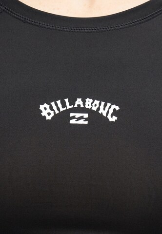 BILLABONG Performance Shirt 'Wave Babe' in Black