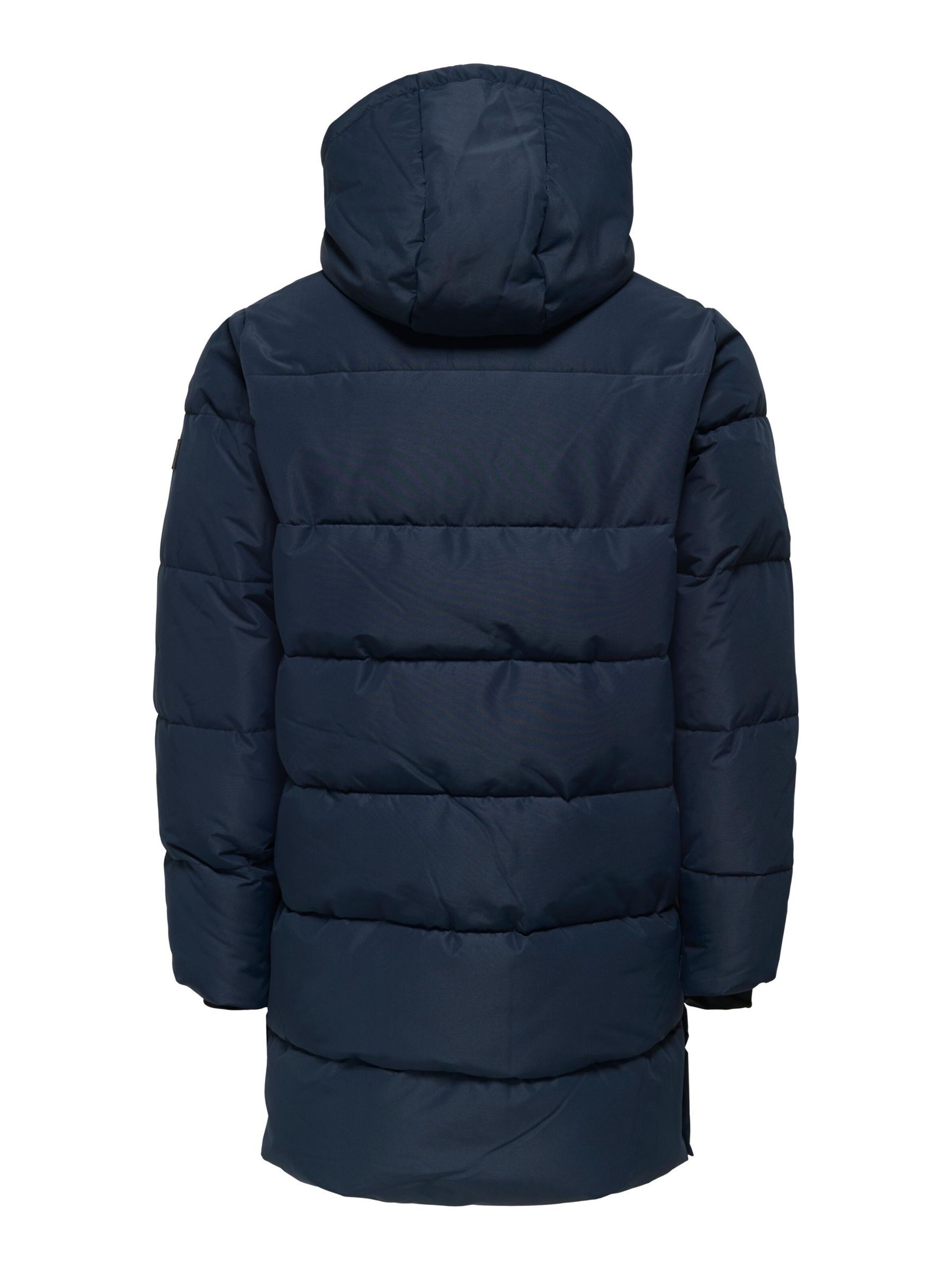 Only & Sons Winter Coat 'Carl' in Blue