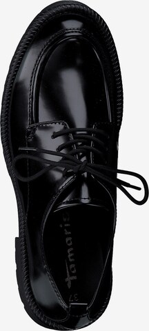 TAMARIS Lace-Up Shoes in Black