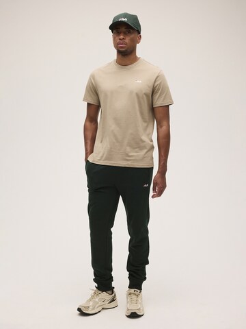 FILA - Camiseta 'LAAS regular tee' en beige