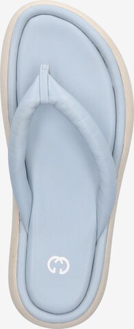 GERRY WEBER T-Bar Sandals 'Amaya 01' in Blue