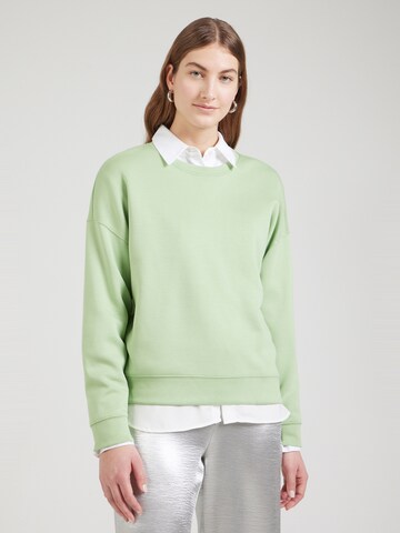 MSCH COPENHAGEN Sweatshirt 'Ima' i grøn: forside
