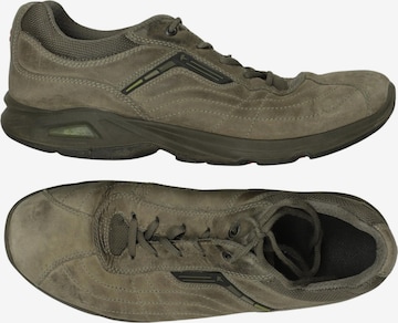 ECCO Halbschuh 43 in Braun: Vorderseite