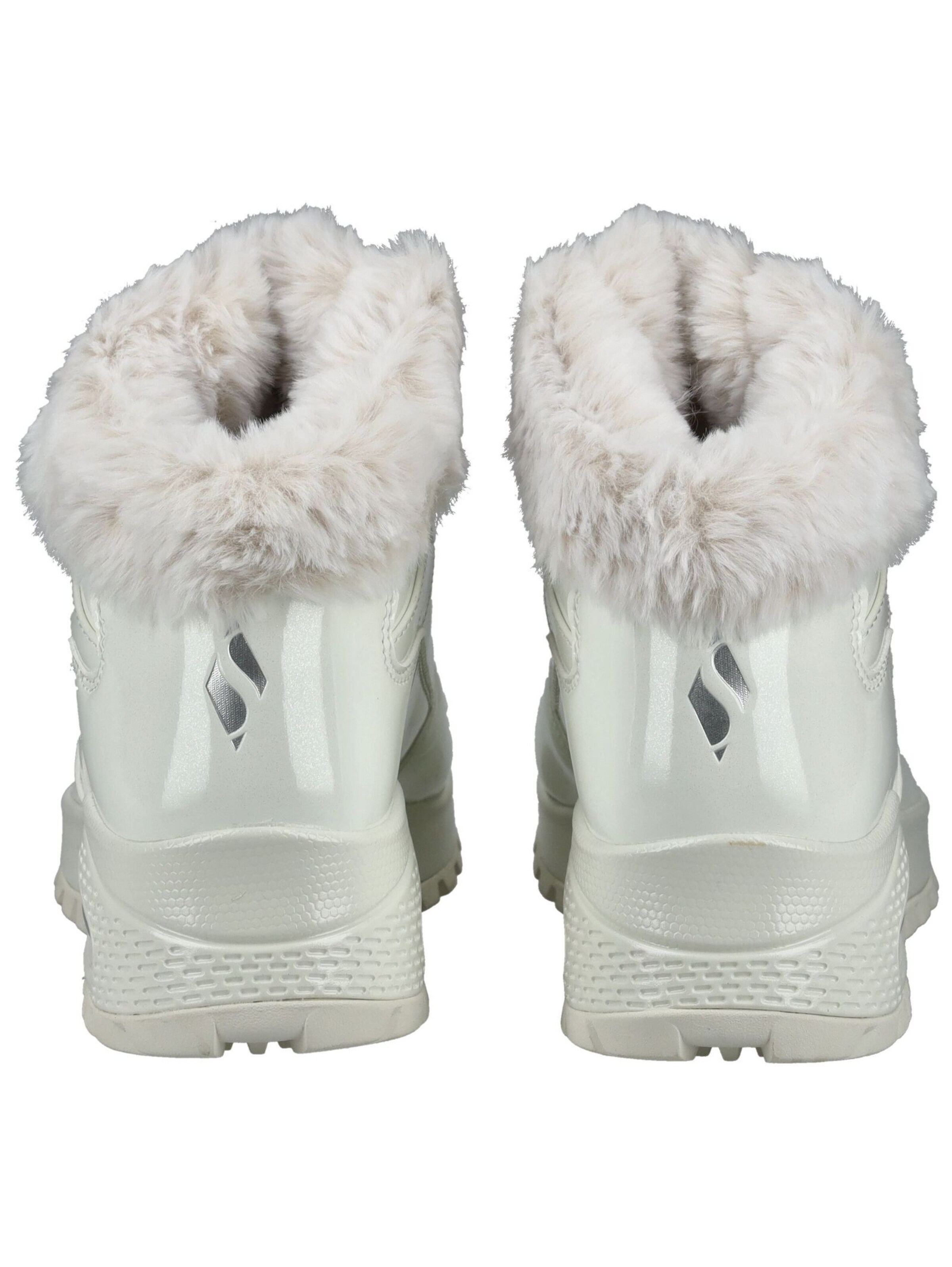 Stivaletto stringato di SKECHERS in bianco