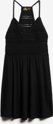 Superdry Dress in Black: front