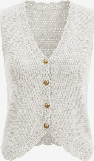 Megzta liemenė iš Imily Bela, spalva – balkšva, Prekių apžvalga