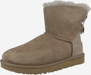 UGG Snow Boots 'Bailey Bow II' in Brown: front