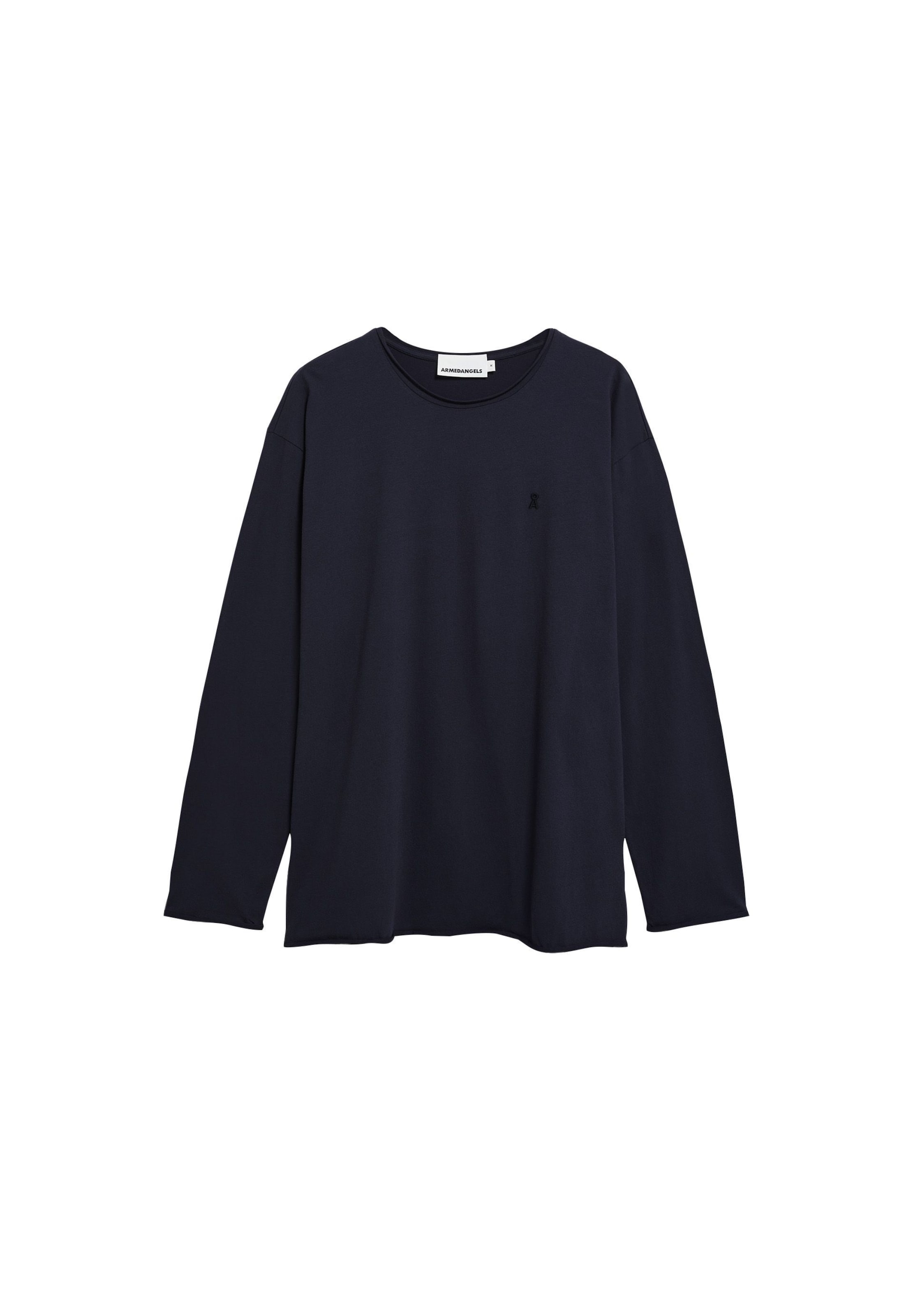 ARMEDANGELS Shirt 'JAAMES' in Blue: front