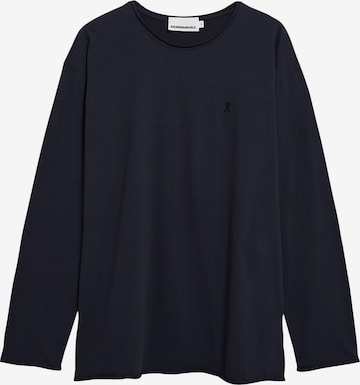 ARMEDANGELS Shirt 'JAAMES' (GOTS) in Blau: Vorderseite