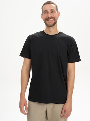 T-Shirt 'SADHIL' MELA en noir