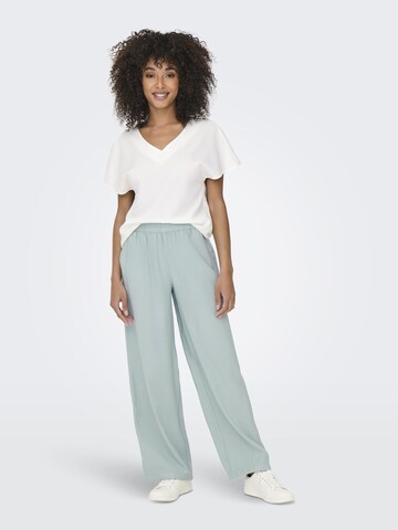 Loosefit Pantalon 'ONLAris' ONLY en vert