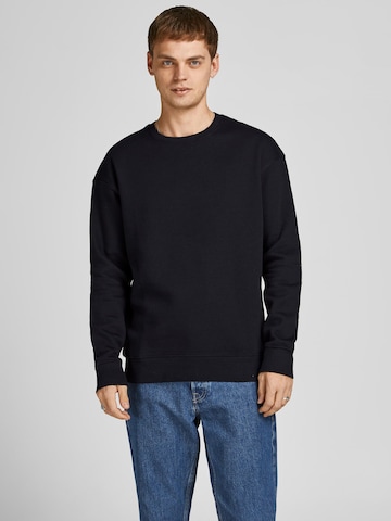 JACK & JONES Sweatshirt 'Star' in Schwarz: predná strana